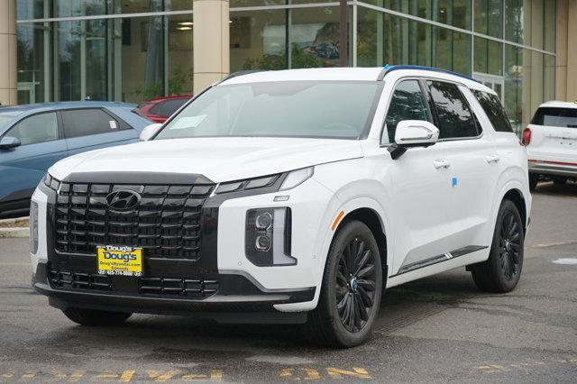 new 2025 Hyundai Palisade car, priced at $55,455