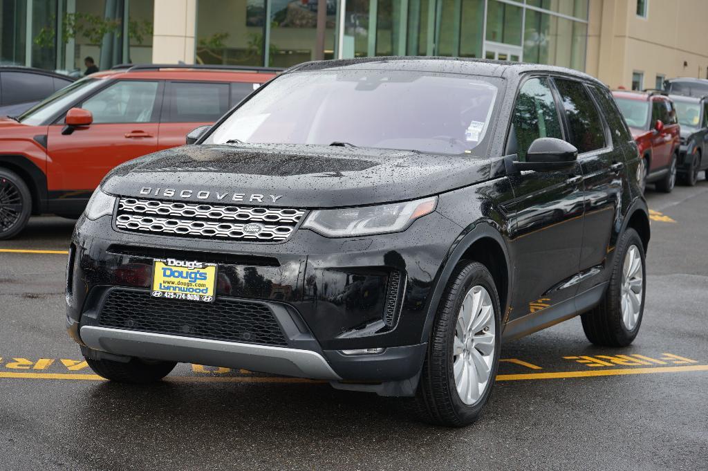 used 2020 Land Rover Discovery Sport car, priced at $20,200