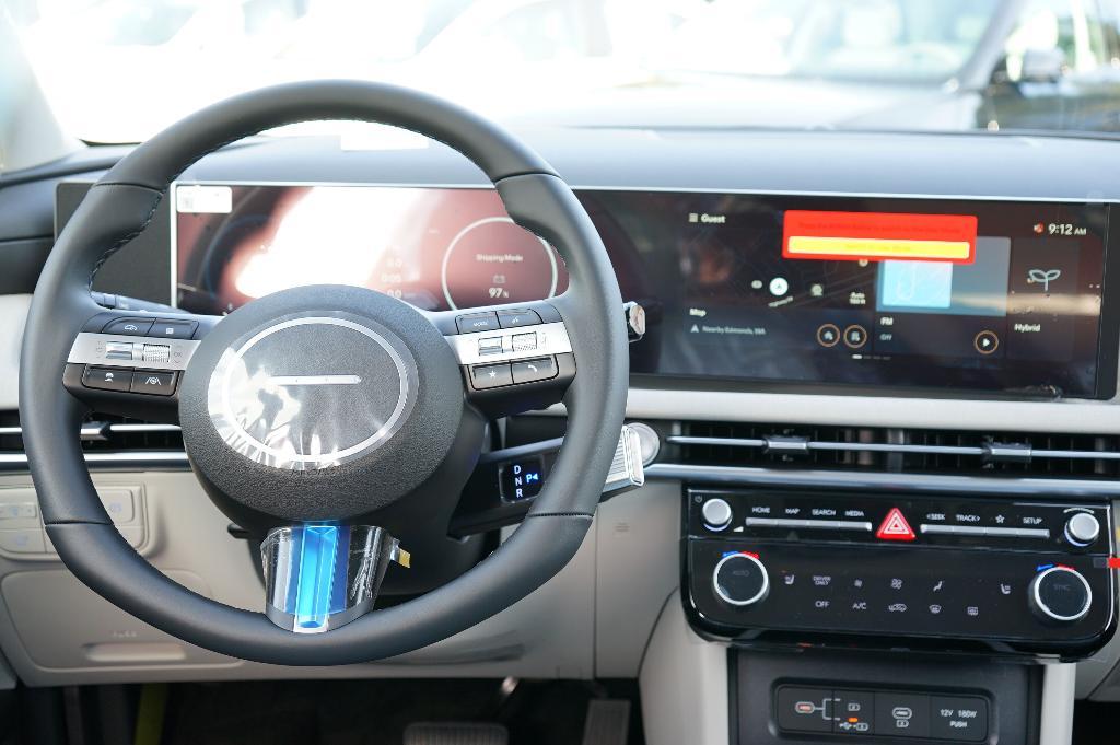 new 2025 Hyundai TUCSON Hybrid car, priced at $37,690