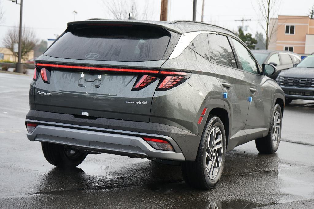 new 2025 Hyundai Tucson Hybrid car, priced at $41,855