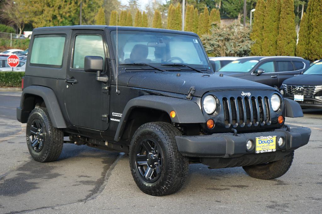 used 2012 Jeep Wrangler car, priced at $17,000
