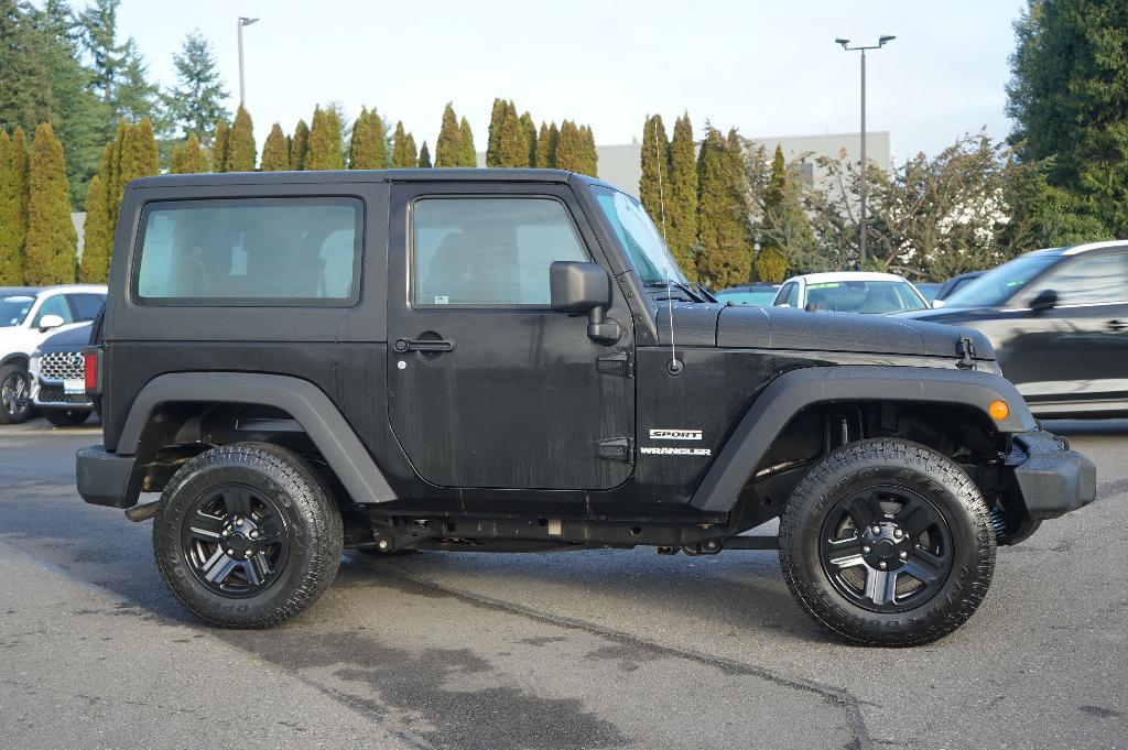 used 2012 Jeep Wrangler car, priced at $16,250