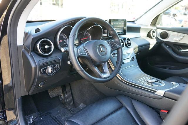 used 2019 Mercedes-Benz GLC 300 car, priced at $22,488