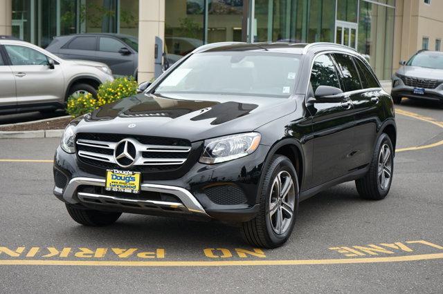 used 2019 Mercedes-Benz GLC 300 car, priced at $22,488