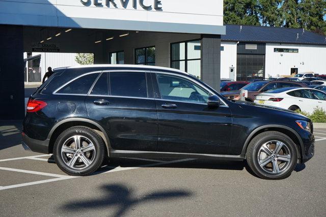 used 2019 Mercedes-Benz GLC 300 car, priced at $22,488