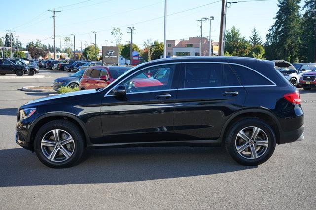 used 2019 Mercedes-Benz GLC 300 car, priced at $22,488