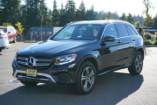 used 2019 Mercedes-Benz GLC 300 car, priced at $22,488
