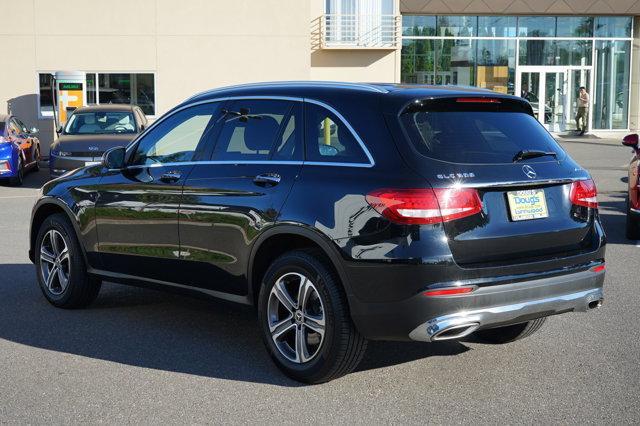 used 2019 Mercedes-Benz GLC 300 car, priced at $22,488