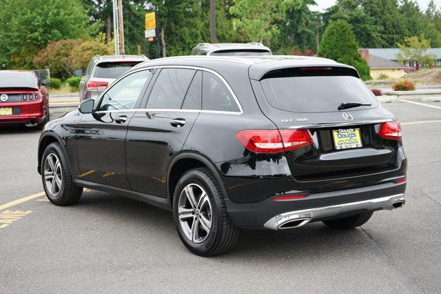 used 2019 Mercedes-Benz GLC 300 car, priced at $22,488