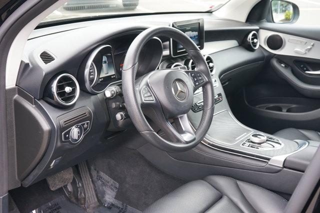 used 2019 Mercedes-Benz GLC 300 car, priced at $22,488