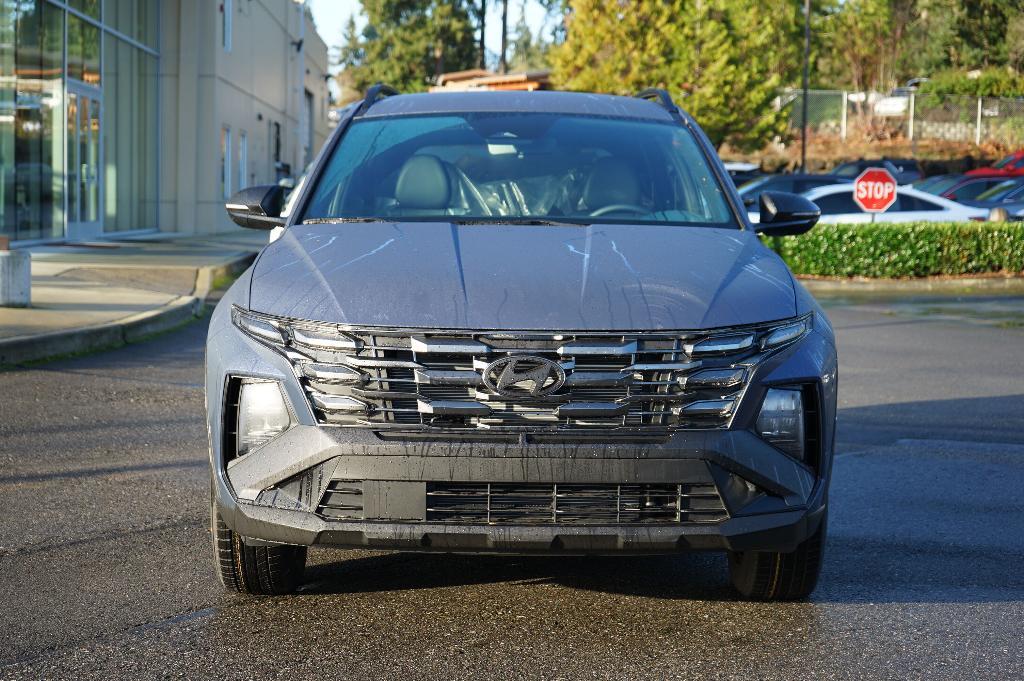 new 2025 Hyundai Tucson car, priced at $35,180