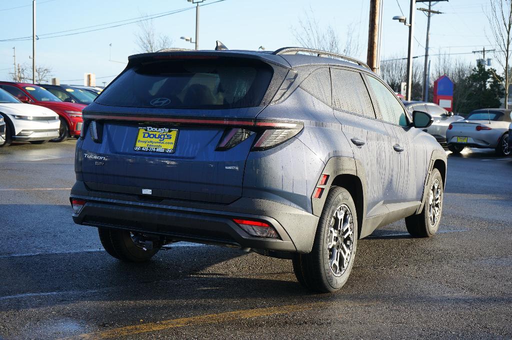 new 2025 Hyundai Tucson car, priced at $35,180