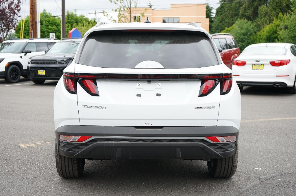 new 2024 Hyundai Tucson Plug-In Hybrid car, priced at $37,970