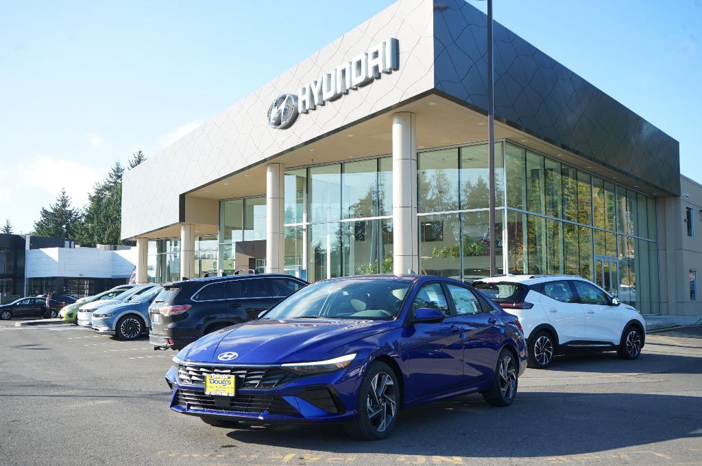 new 2025 Hyundai Elantra car, priced at $26,335