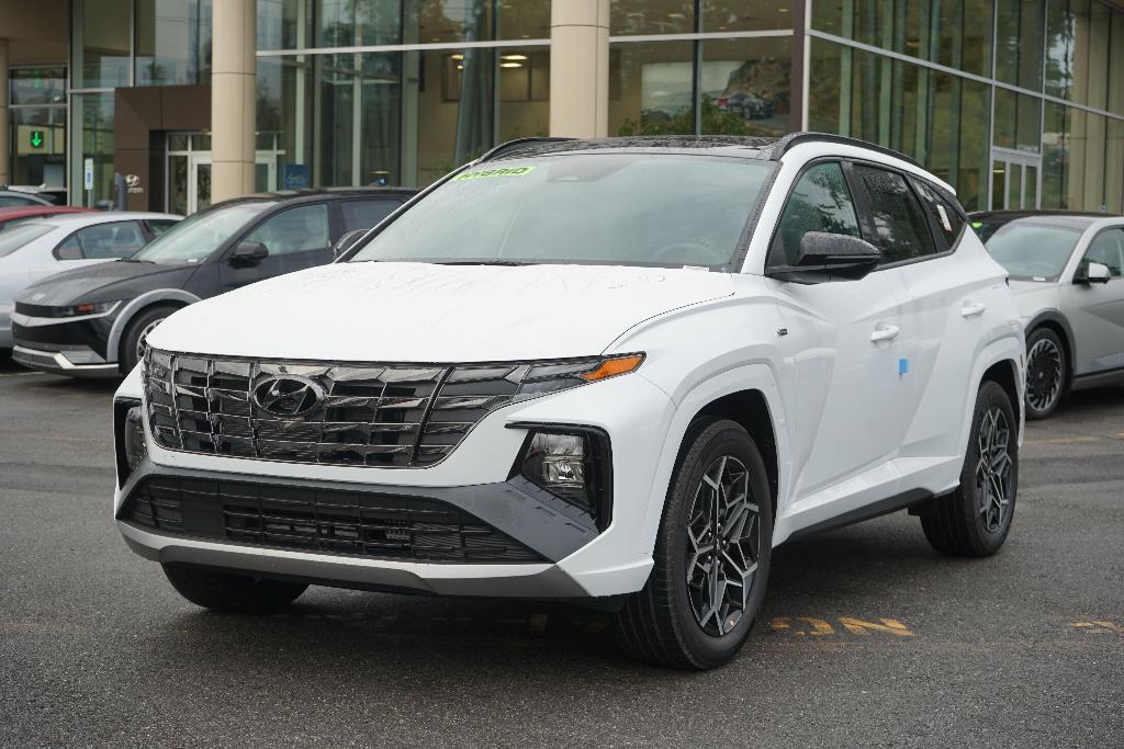 new 2024 Hyundai Tucson Hybrid car, priced at $36,969