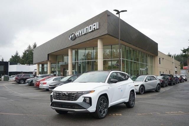 used 2024 Hyundai TUCSON Hybrid car, priced at $33,000