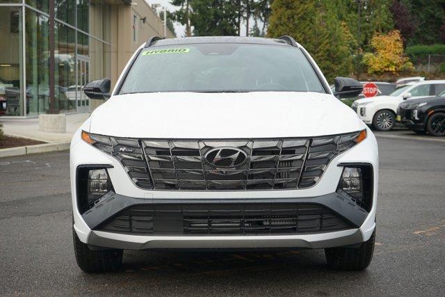 used 2024 Hyundai TUCSON Hybrid car, priced at $33,000