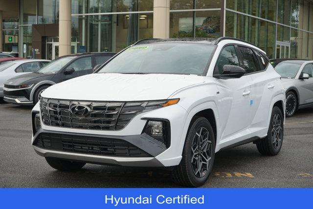 used 2024 Hyundai Tucson Hybrid car, priced at $34,000