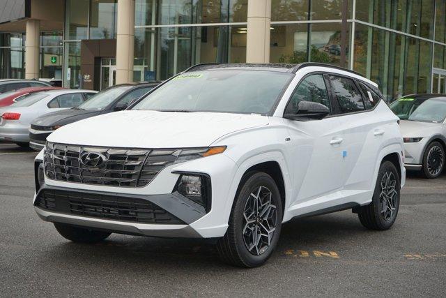 new 2024 Hyundai Tucson Hybrid car, priced at $36,969