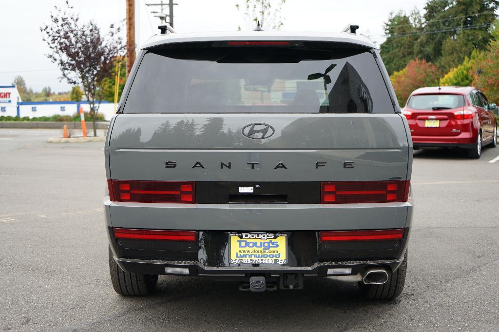 new 2025 Hyundai Santa Fe car, priced at $47,660