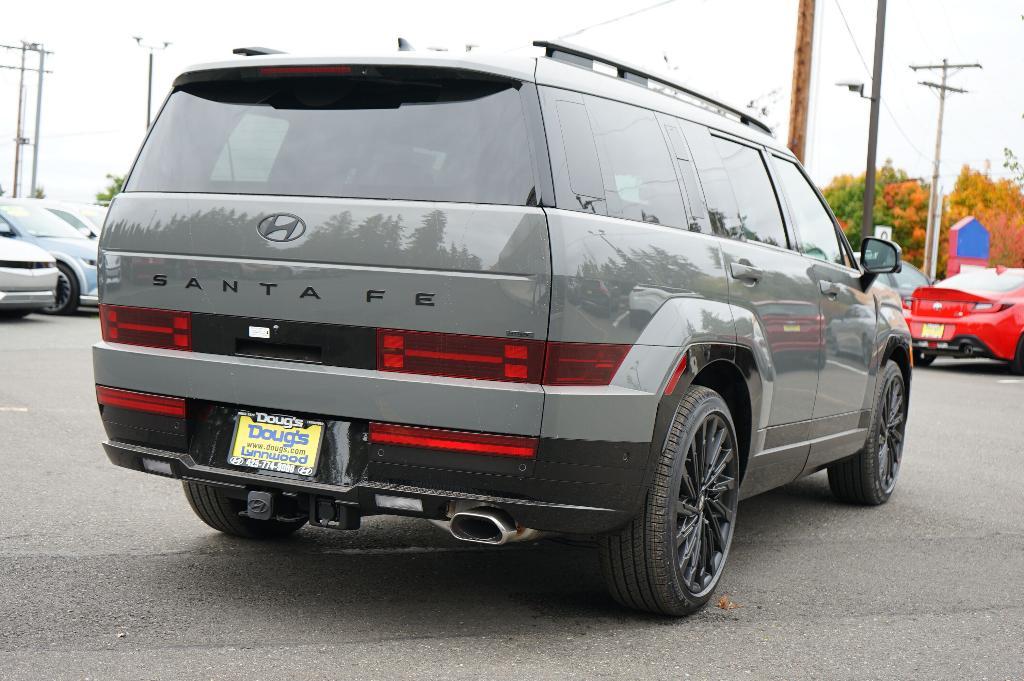 new 2025 Hyundai Santa Fe car, priced at $47,660