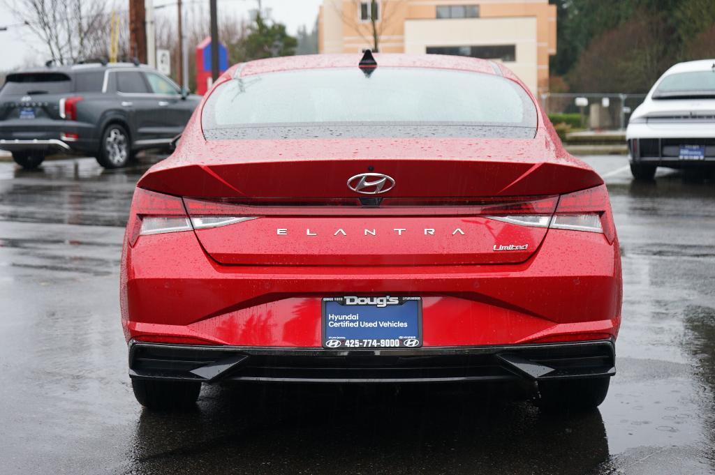 used 2021 Hyundai Elantra car, priced at $19,500