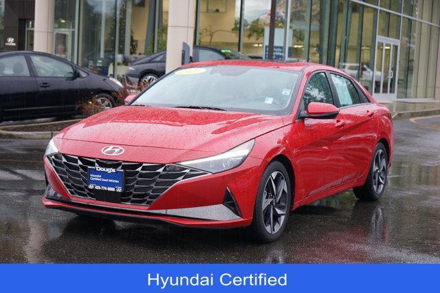 used 2021 Hyundai Elantra car, priced at $21,500