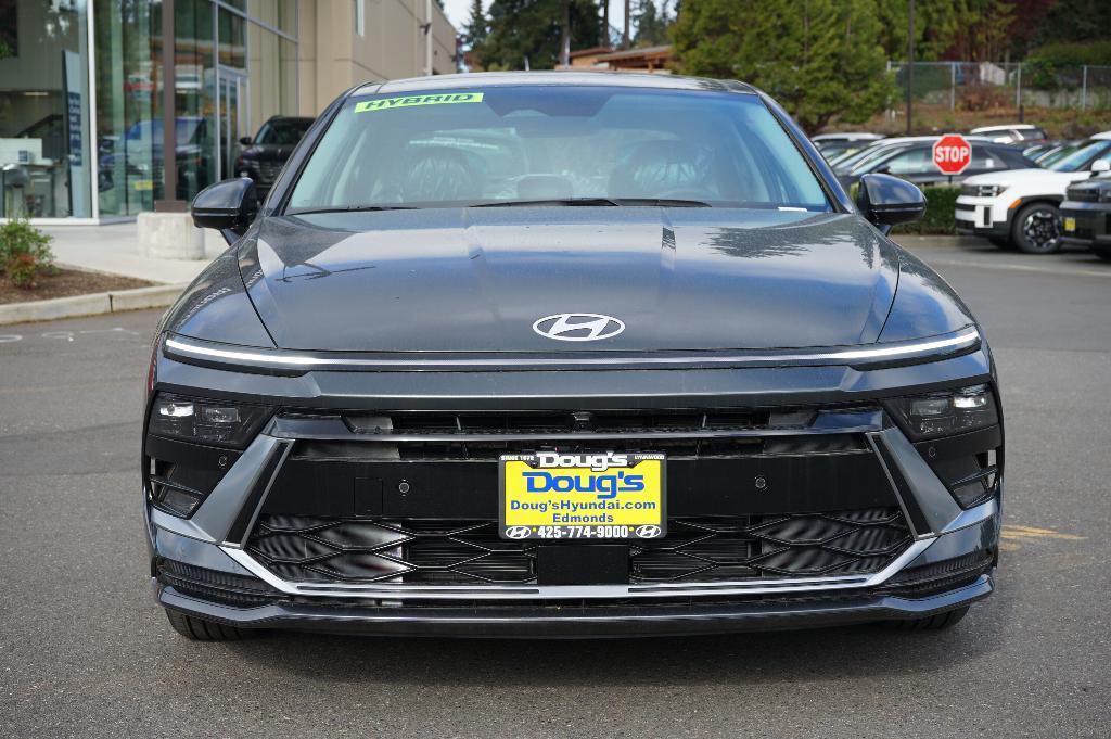 new 2024 Hyundai Sonata Hybrid car, priced at $38,910