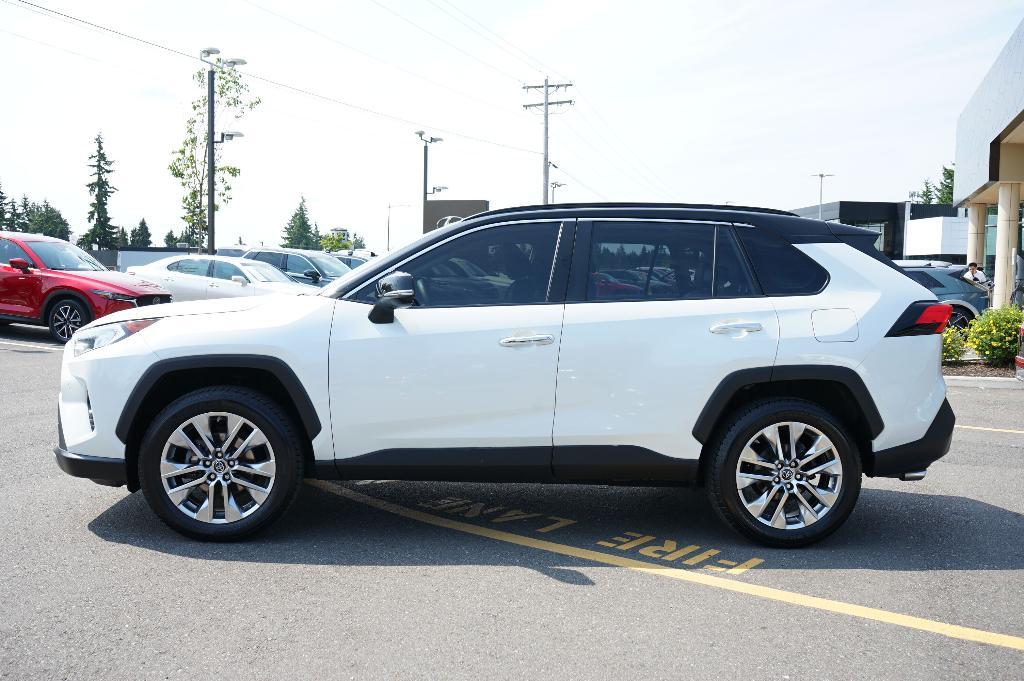 used 2019 Toyota RAV4 car, priced at $27,999