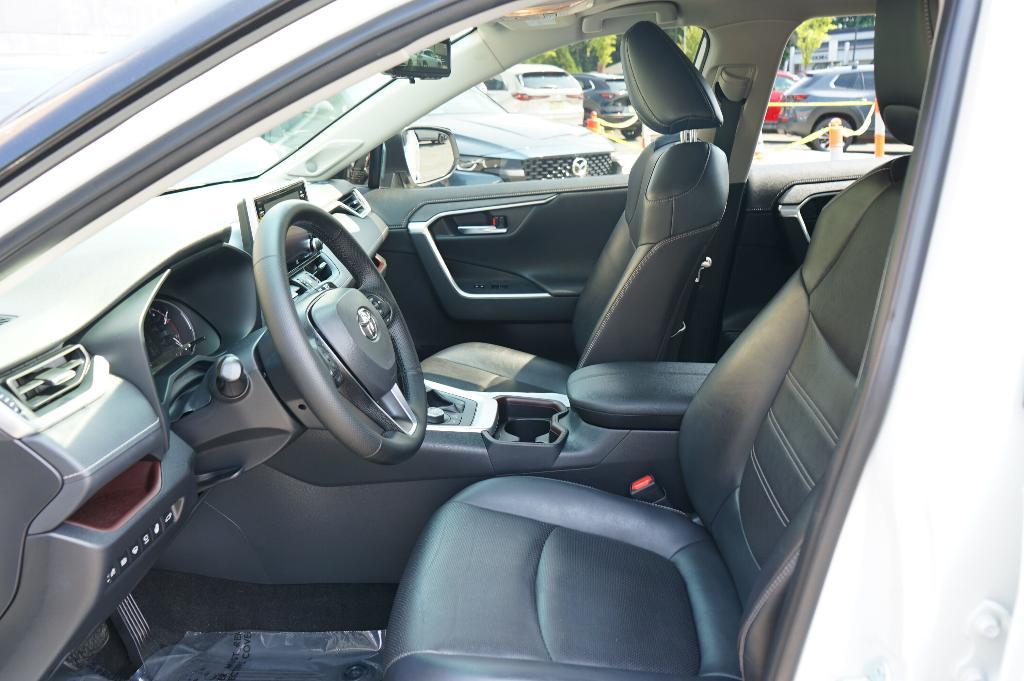 used 2019 Toyota RAV4 car, priced at $27,999