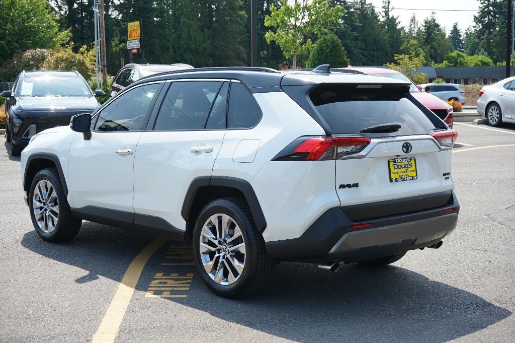 used 2019 Toyota RAV4 car, priced at $27,999