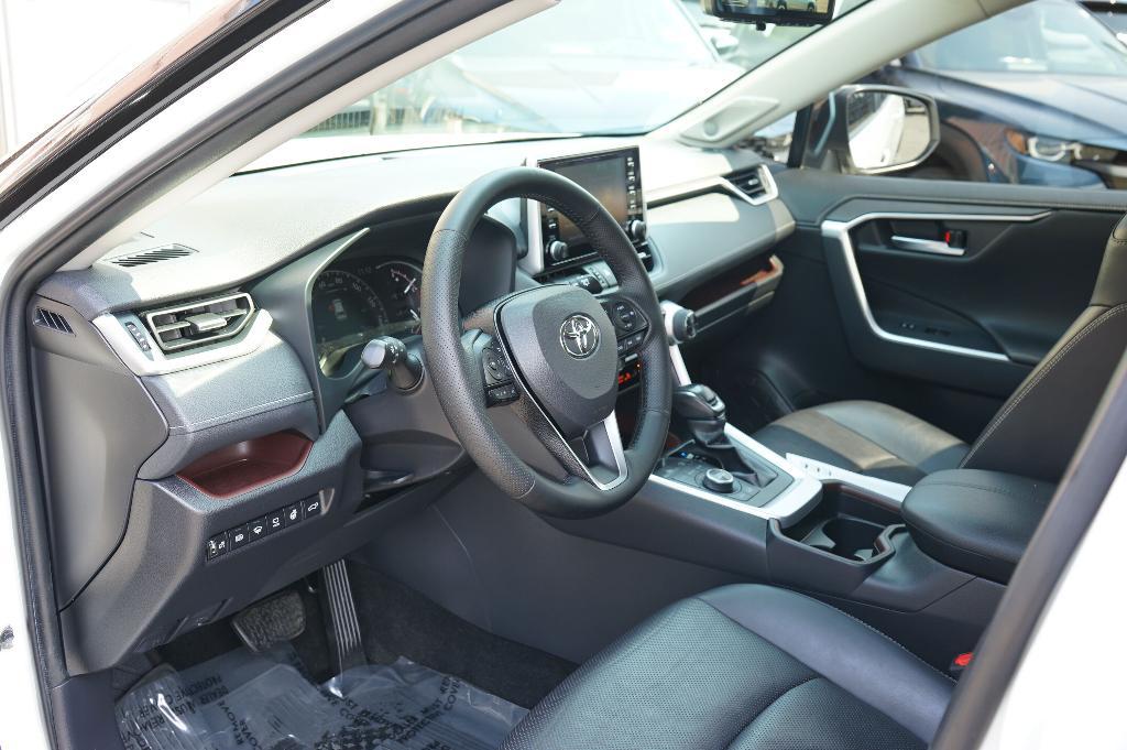 used 2019 Toyota RAV4 car, priced at $27,999