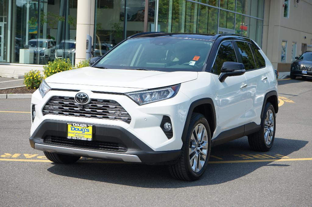 used 2019 Toyota RAV4 car, priced at $27,999