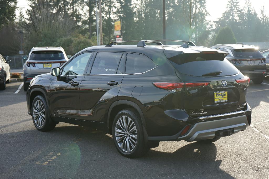 used 2021 Toyota Highlander Hybrid car, priced at $43,250