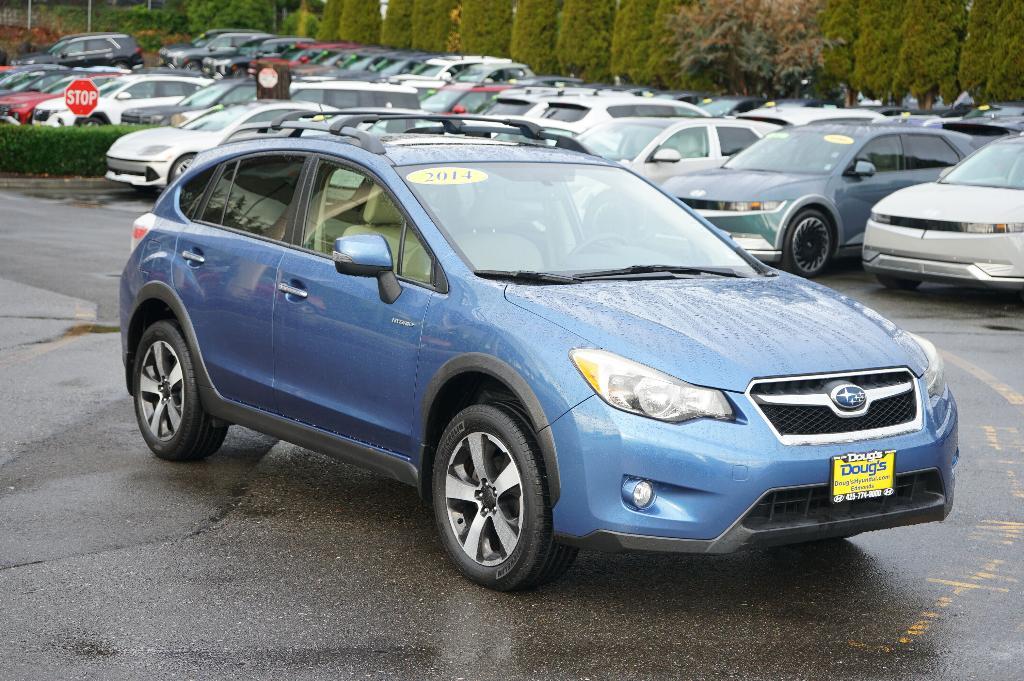 used 2014 Subaru XV Crosstrek Hybrid car, priced at $17,900