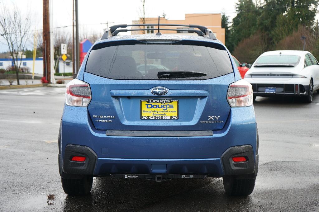 used 2014 Subaru XV Crosstrek Hybrid car, priced at $17,900