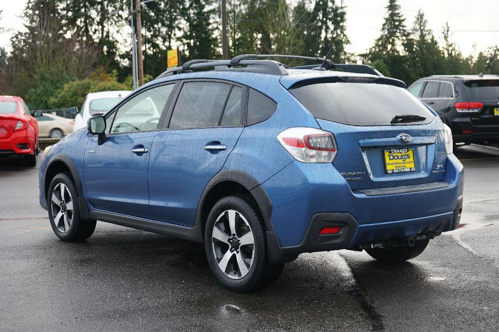 used 2014 Subaru XV Crosstrek Hybrid car, priced at $17,900