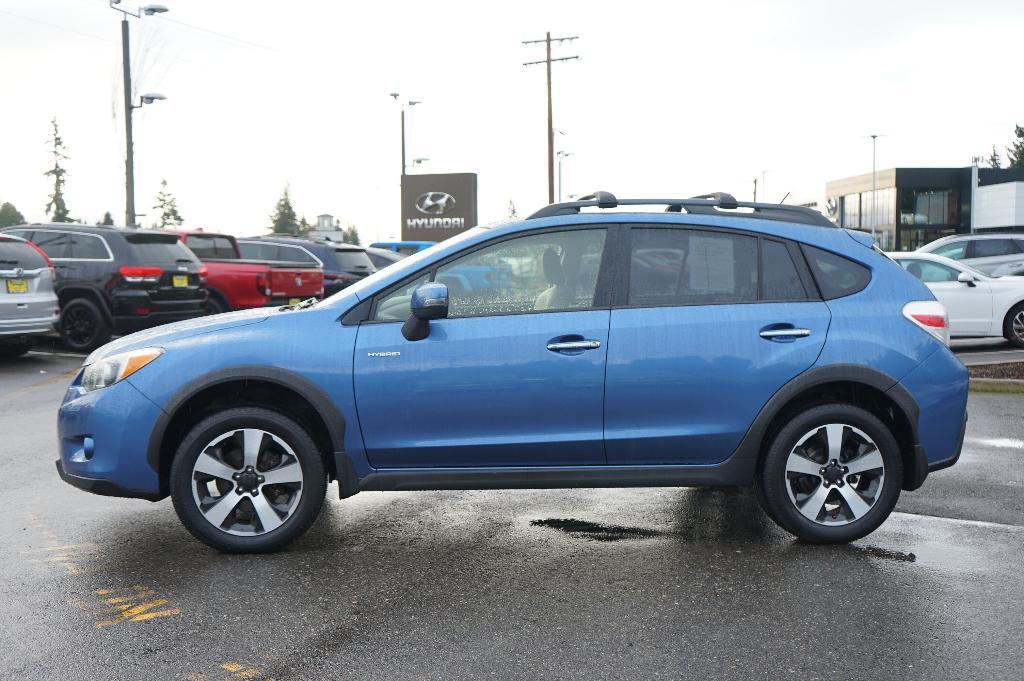 used 2014 Subaru XV Crosstrek Hybrid car, priced at $17,900