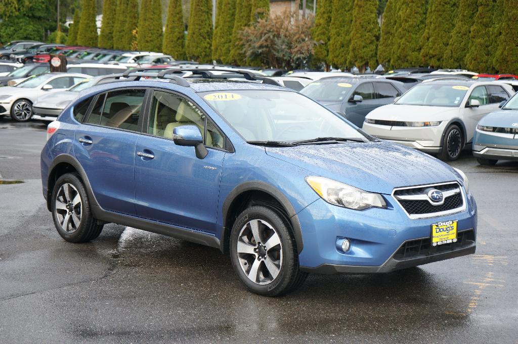 used 2014 Subaru XV Crosstrek Hybrid car, priced at $17,900