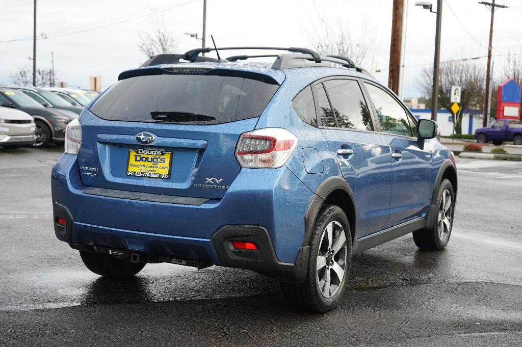 used 2014 Subaru XV Crosstrek Hybrid car, priced at $17,900