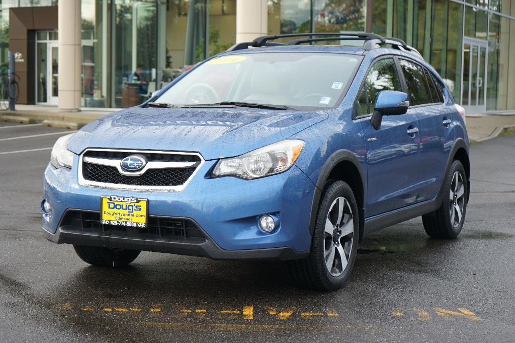 used 2014 Subaru XV Crosstrek Hybrid car, priced at $17,900