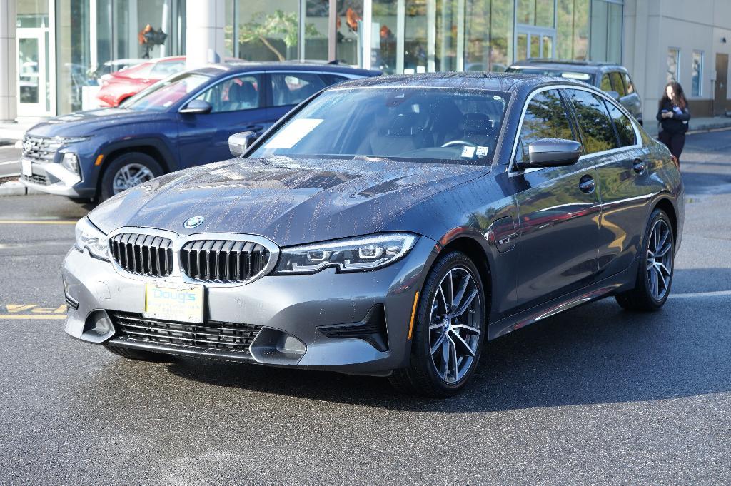 used 2022 BMW 330e car, priced at $30,000