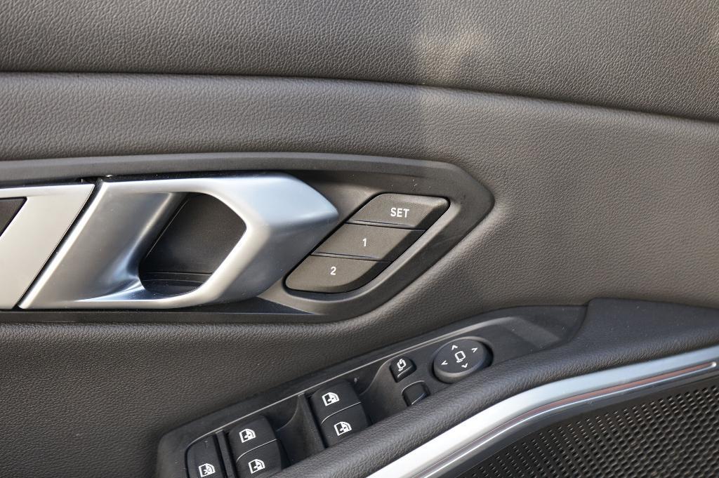 used 2022 BMW 330e car, priced at $30,000