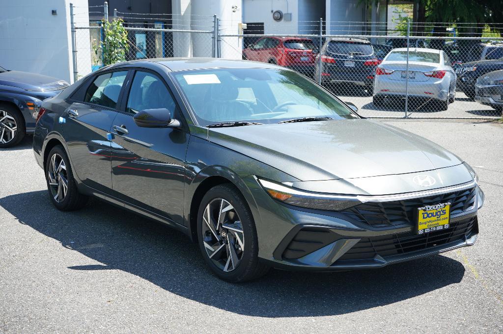 new 2025 Hyundai Elantra car, priced at $23,830