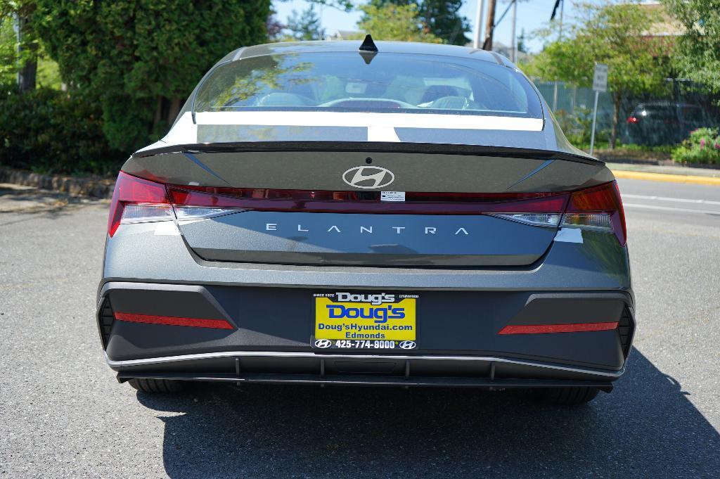 new 2025 Hyundai Elantra car, priced at $23,830