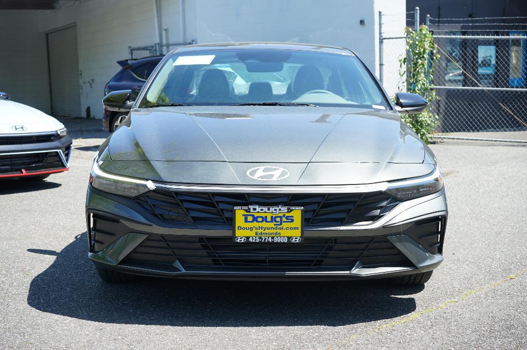 new 2025 Hyundai Elantra car, priced at $23,830
