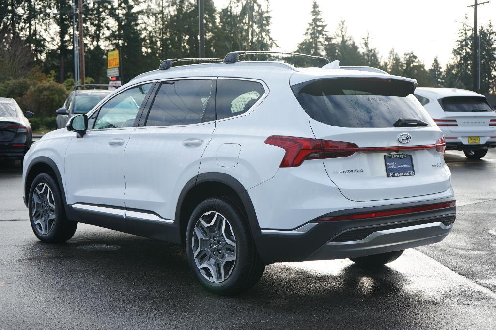 used 2023 Hyundai Santa Fe Plug-In Hybrid car, priced at $37,000