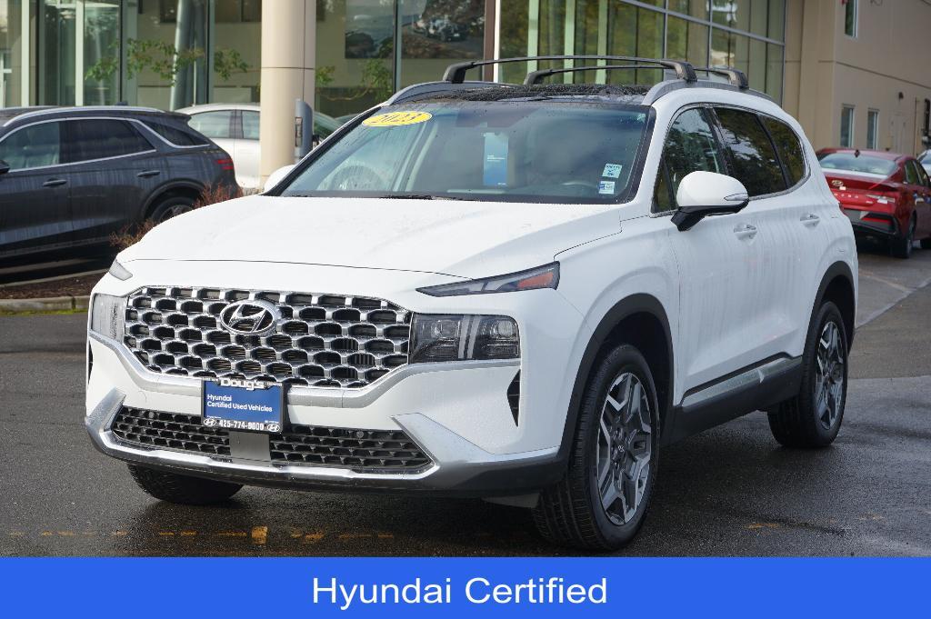 used 2023 Hyundai Santa Fe Plug-In Hybrid car, priced at $37,000