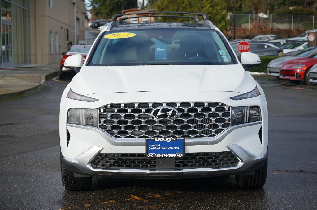 used 2023 Hyundai Santa Fe Plug-In Hybrid car, priced at $37,000