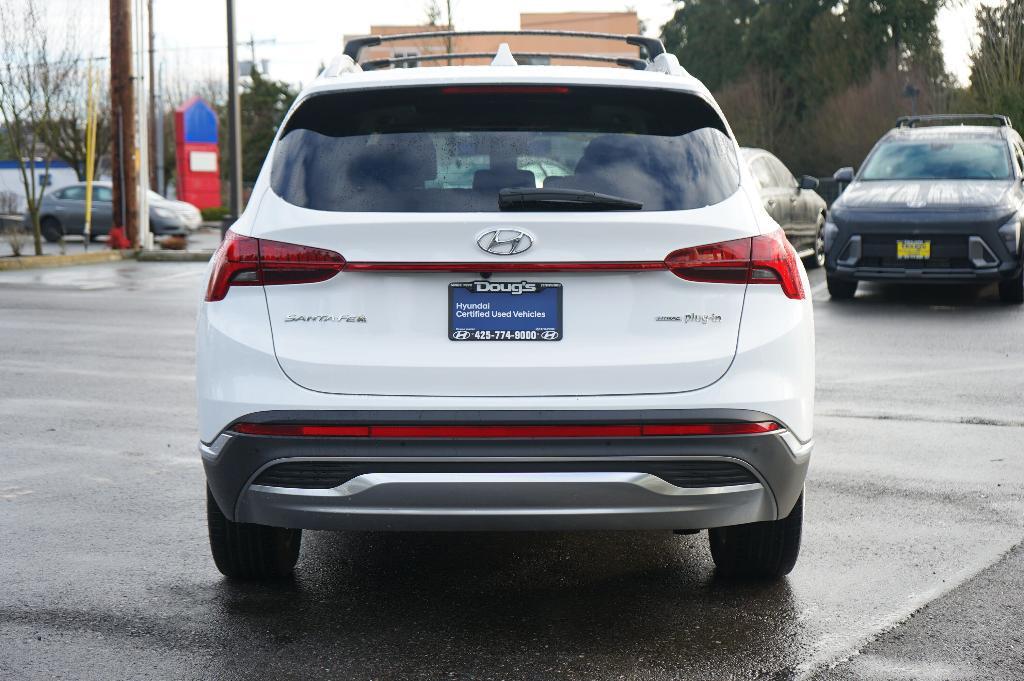 used 2023 Hyundai Santa Fe Plug-In Hybrid car, priced at $37,000